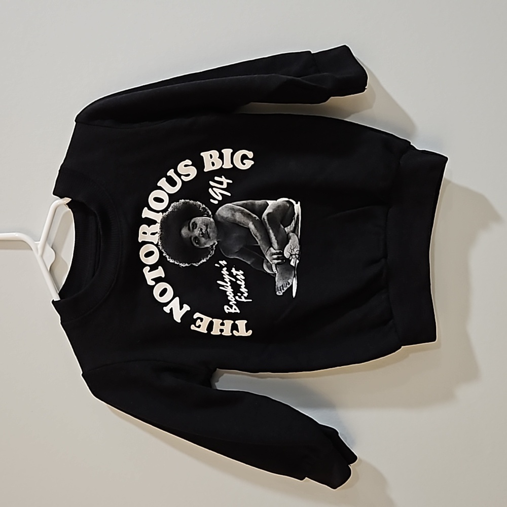 Biggie Swearshirt - 3T